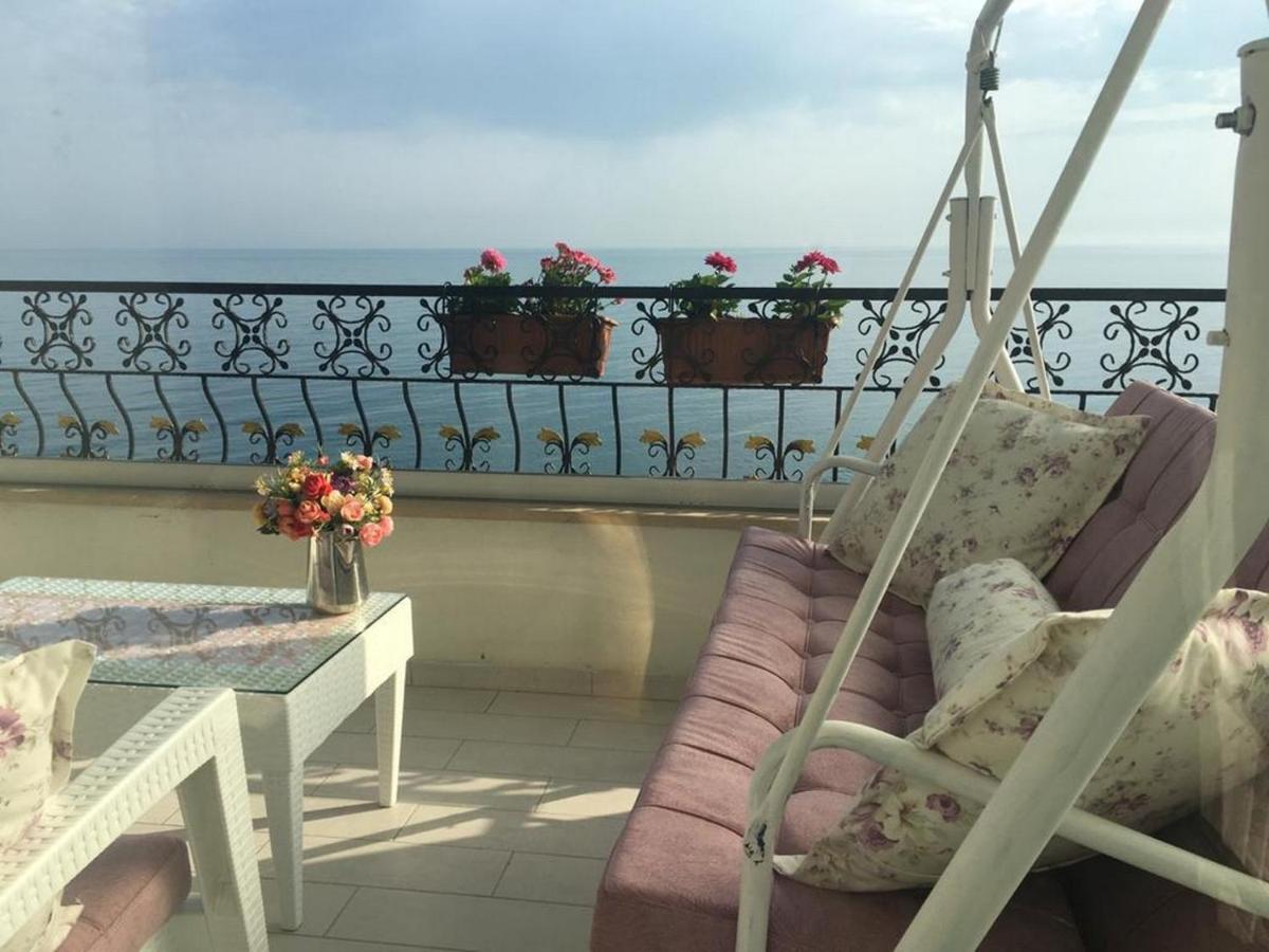 Trabzon Sea Pearl Apartment Bagian luar foto