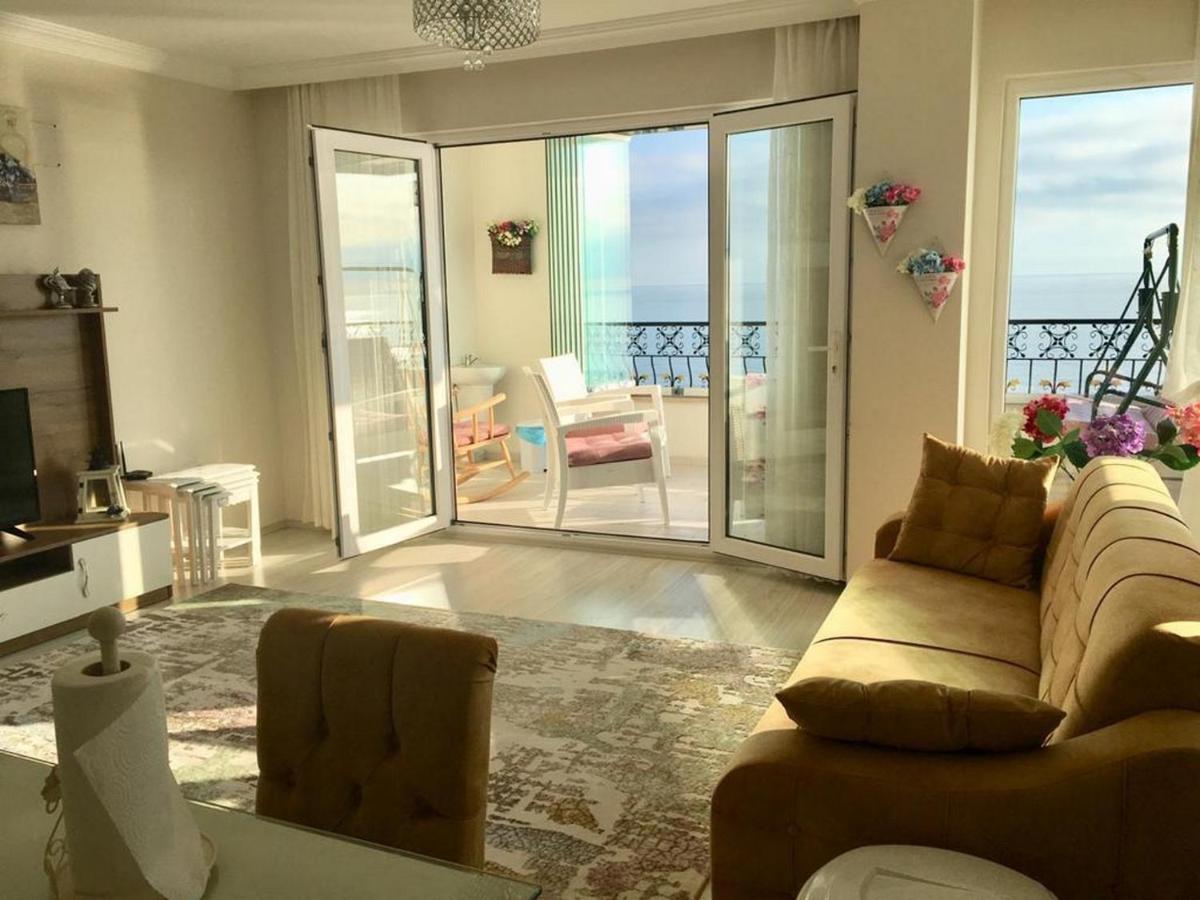 Trabzon Sea Pearl Apartment Bagian luar foto