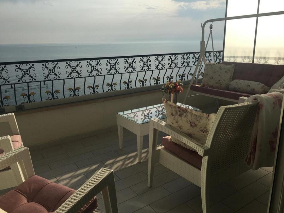 Trabzon Sea Pearl Apartment Bagian luar foto