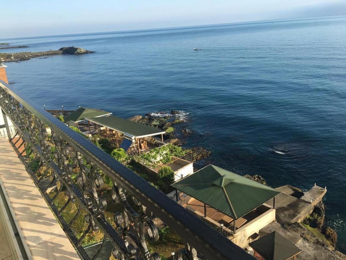 Trabzon Sea Pearl Apartment Bagian luar foto