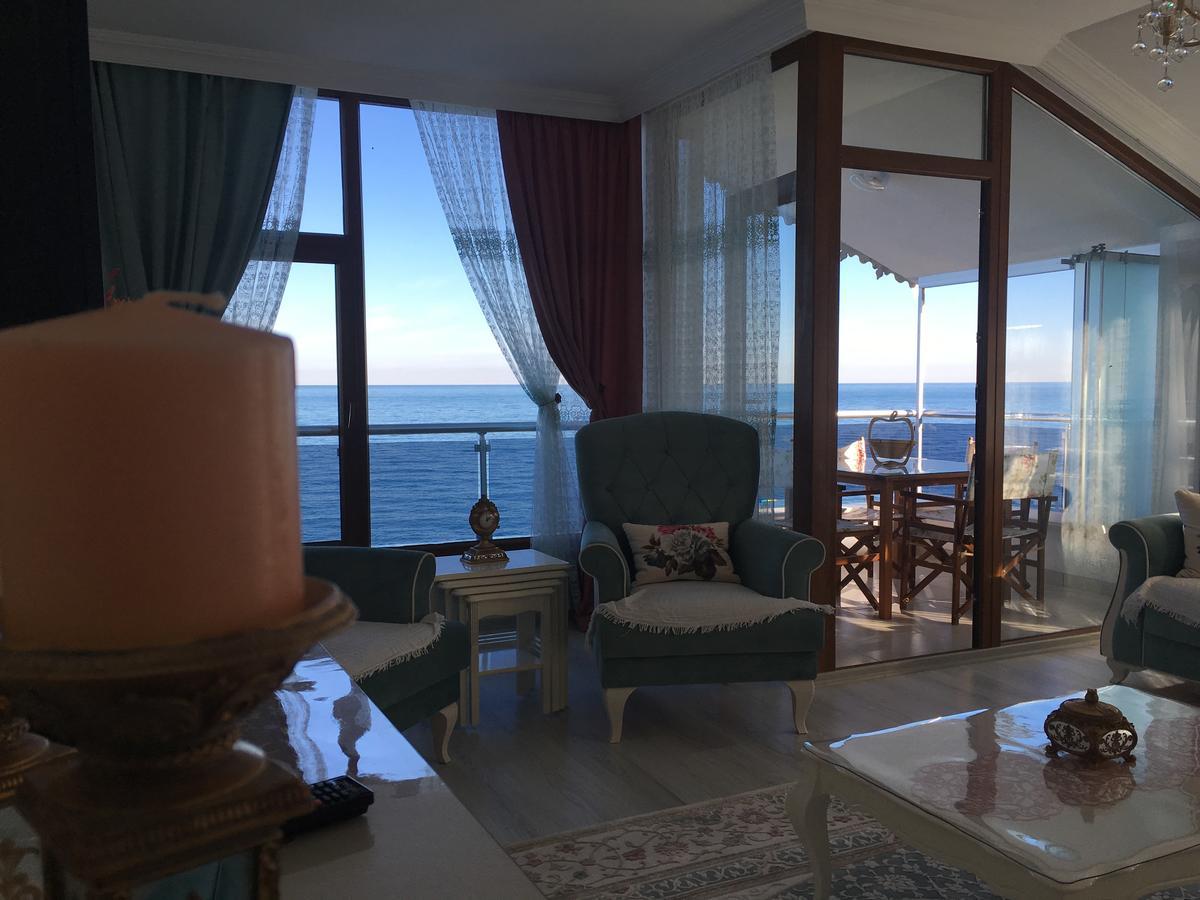 Trabzon Sea Pearl Apartment Bagian luar foto