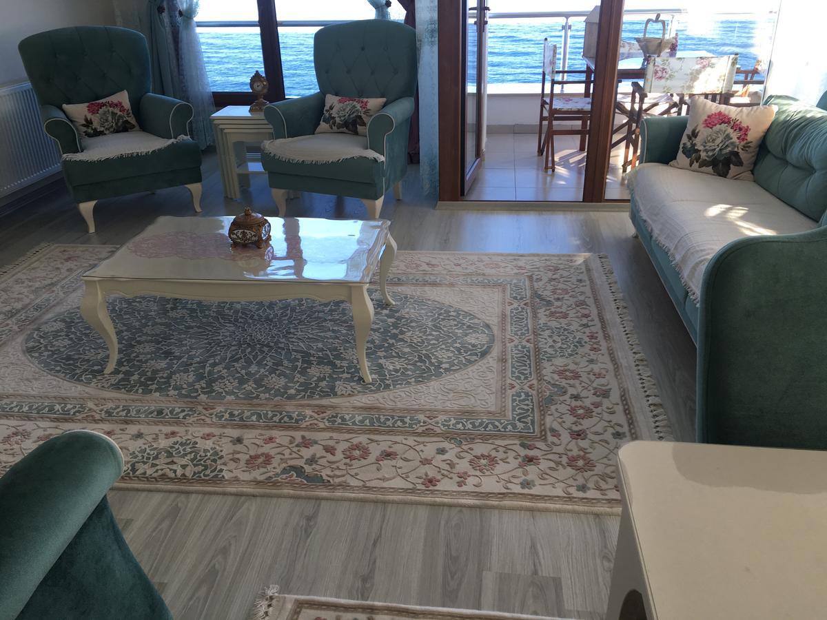 Trabzon Sea Pearl Apartment Bagian luar foto