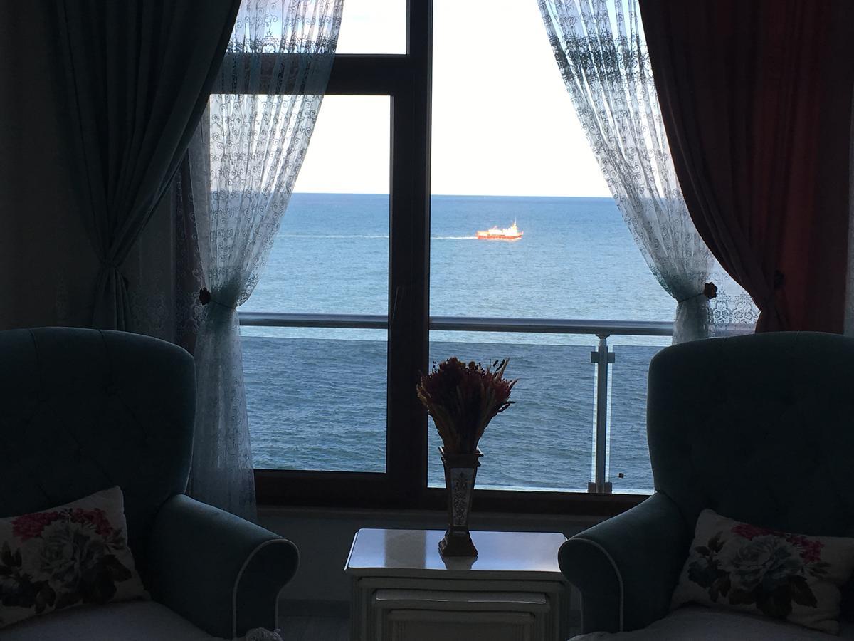 Trabzon Sea Pearl Apartment Bagian luar foto