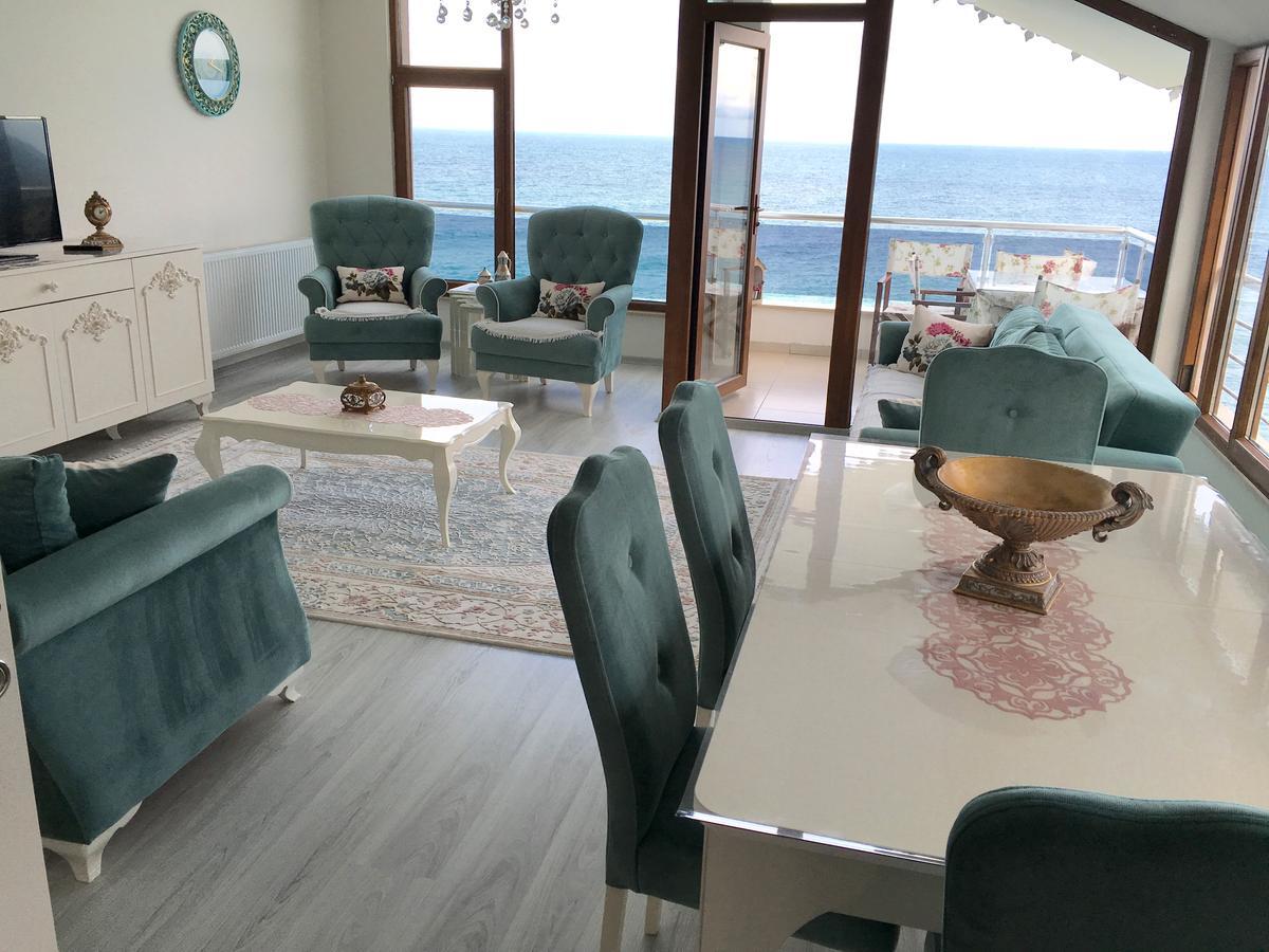 Trabzon Sea Pearl Apartment Bagian luar foto