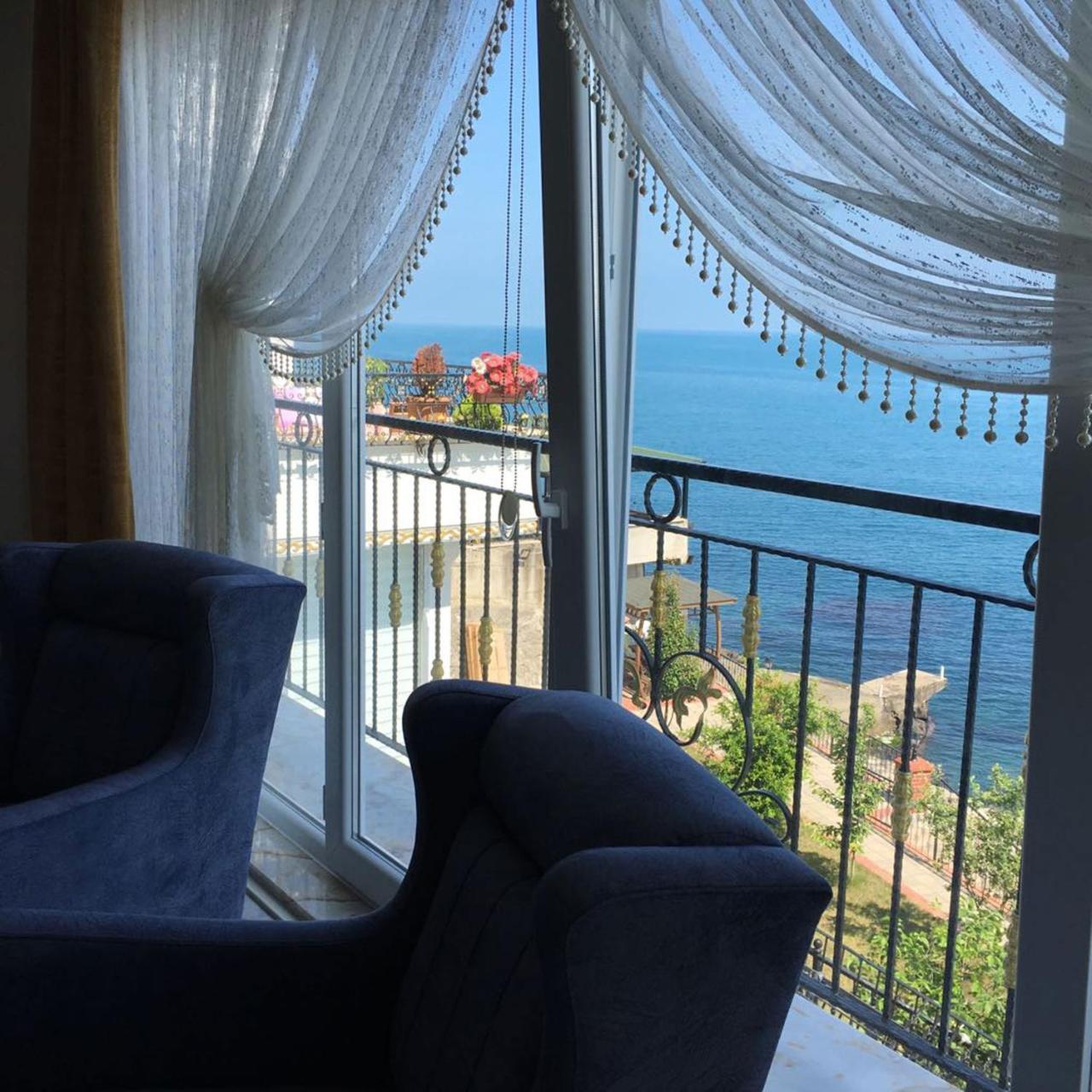 Trabzon Sea Pearl Apartment Bagian luar foto