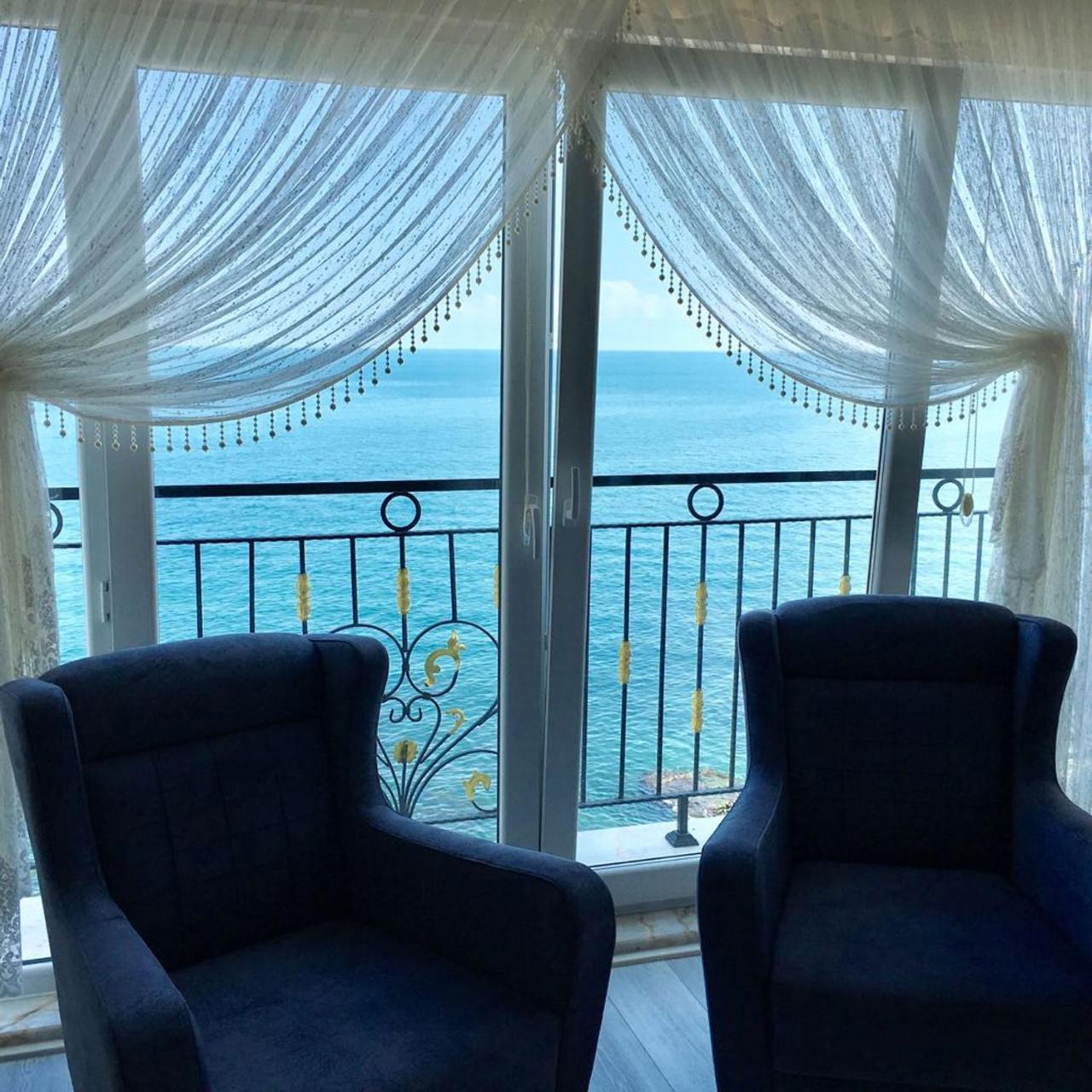 Trabzon Sea Pearl Apartment Bagian luar foto